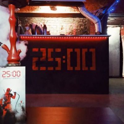 Кальянная Dushevnyi Hookah Bar «25:00»